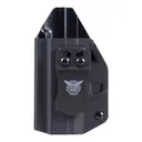 We The People Holsters Smith & Wesson M&P Shield 3.1" 9/40 IWB Left Handed Holster, Black - We The People Holsters