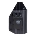 We The People Holsters Smith & Wesson M&P Shield 3.1" 9/40 IWB Right Handed Holster, Black - We The People Holsters