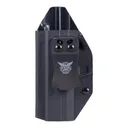 We The People Holsters Smith & Wesson M&P Shield 4" 9/40 IWB Left Handed Holster, Black - We The People Holsters