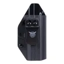 We The People Holsters Smith & Wesson M&P Shield 4" 9/40 IWB Right Handed Holster, Black - We The People Holsters