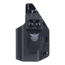 We The People Holsters Springfield Hellcat / OSP IWB Left Handed Holster Red Dot Cut, Black - We The People Holsters