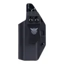 We The People Holsters Springfield Hellcat RDP Micro Compact w/ Man Safety IWB Left Handed Holster Red Dot Cut, Black - We The People Holsters