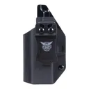 We The People Holsters Springfield Hellcat Pro IWB Left Handed Holster Red Dot Cut, Black - We The People Holsters