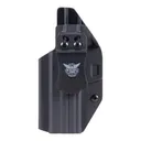 We The People Holsters Smith & Wesson M&P 2.0 4" & 4.25" Compact 9/40 PRO IWB Left Handed Holster Red Dot Cut, Black - We The People Holsters