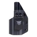 We The People Holsters Smith & Wesson M&P Shield Plus 9/40/30 / M2.0 PRO IWB Left Handed Holster Red Dot Cut, Black - We The People Holsters