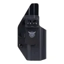 We The People Holsters Smith & Wesson Shield 4" 9/40 IWB Right Handed Holster Red Dot Cut, Black - We The People Holsters