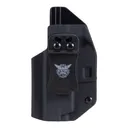 We The People Holsters Smith & Wesson Shield X IWB Left Handed Holster Red Dot Cut, Black - We The People Holsters