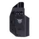 We The People Holsters Smith & Wesson Shield X IWB Right Handed Holster Red Dot Cut, Black - We The People Holsters