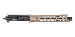 PSA AR-15 10.5" 5.56 NATO 1/7 Nitride Hex 11" Grunt  No CH or BCG, FDE - Palmetto State Armory