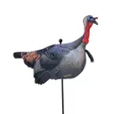 Higdon Outdoors Flex Upright Tom Silhouette Turkey Decoy - 63025 - Higdon Outdoors