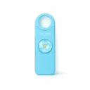 POM Personal Alarm and Flashlight, Aqua - Pom Industries
