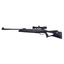 MARKSMAN Longhorn .177 Cal Air Rifle w/ 4x32 Scope, Black - Marksman