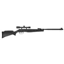 Beeman Black Bear CX Gas Piston Air Rifle w/ 4x32 Scope .177 / .22 cal, Black - Beeman
