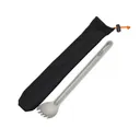 Peak Refuel PR Titanium Spork, Matte Titanium - Peak Refuel