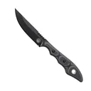 Beretta Borah Peak Fixed Blade Knife, Dark Grey/Black - Beretta
