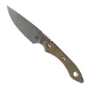 Beretta White Cloud Point Fixed Blade Knife, Brown/Orange - Beretta