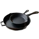 Bayou Classic 2-pc Skillet Set, 8-in/12-in - Bayou Classic