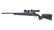 Savage Arms Axis XP Compact 6.5 CM 20" 4rd LH Bolt Action Rifle w/ 3-9x40mm Viridian, Black - 33106 - Savage Arms