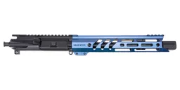 PSA AR-15 10.5" 5.56 NATO 1/7 Nitride LSA 11" Ravage No CH or BCG, Blue - Palmetto State Armory