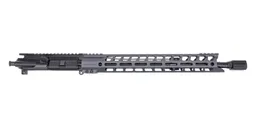 PSA 16" 5.56 NATO 15" LSA Grunt M-LOK  Lightweight Upper - No BCG or CH, Gray - Palmetto State Armory