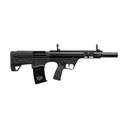 Panzer BP12 G3 18.5" 12GA Semi-Auto Bullpup Shotgun, Black - PW Arms