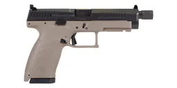 CZ P-10 SC Optic Ready SR 9mm 17rd Semi-Auto Pistol - FDE - 91586 - CZ-USA