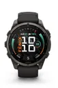 Fenix 9 - 47 mm Carbon gray DLC titanium with black silicone band (010-04762-10) - Garmin
