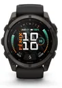 Fenix 9 - 51 mm Carbon gray DLC titanium with black silicone band (010-04763-10) - Garmin