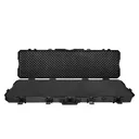EYLAR 54" Stacker Series Hard Roller Rifle Case with Foam, Black - Eylar