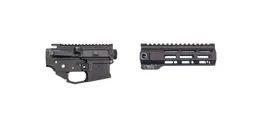 Sabre-IC Builder Set - 6.75" QDSM V2 Rail, Black - Sabre