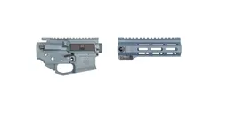 Sabre-IC Builder Set - 6.75" QDSM V2 Rail, Blue Titanium - Sabre