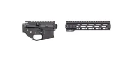 Sabre-IC Builder Set - 9.75" QDSM V2 Rail, Black - Sabre
