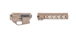 Sabre-IC Builder Set - 9.75" QDSM V2 Rail, FDE - Sabre