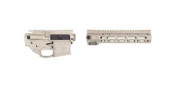 Sabre-IC Builder Set - 9.75" QDSM V2 Rail, Champagne - Sabre