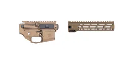 Sabre-IC Builder Set - 9.75" QDSM V2 Rail, Burnt Bronze - Sabre