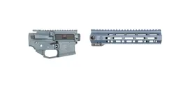 Sabre-IC Builder Set - 9.75" QDSM V2 Rail, Blue Titanium - Sabre