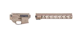 Sabre-IC Builder Set - 13" QDSM V2 Rail, FDE - Sabre