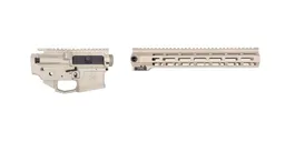 Sabre-IC Builder Set - 13" QDSM V2 Rail, Champagne - Sabre