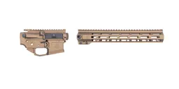 Sabre-IC Builder Set - 13" QDSM V2 Rail, Burnt Bronze - Sabre
