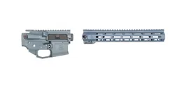 Sabre-IC Builder Set - 13" QDSM V2 Rail, Blue Titanium - Sabre