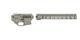 Sabre-IC Builder Set - 15" QDSM V2 Rail, Moss Green - Sabre