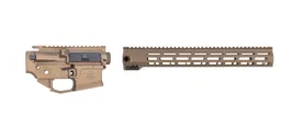 Sabre-IC Builder Set - 15" QDSM V2 Rail, Burnt Bronze - Sabre