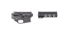 Sabre-15 Enhanced Builder Set - 6.75" QDSM V2 Rail, Black - Sabre
