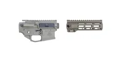 Sabre-15 Enhanced Builder Set - 6.75" QDSM V2 Rail, Moss Green - Sabre