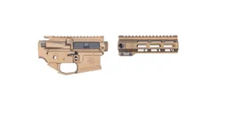 Sabre-15 Enhanced Builder Set - 6.75" QDSM V2 Rail, Burnt Bronze - Sabre