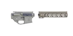 Sabre-15 Enhanced Builder Set - 9.75" QDSM V2 Rail, Moss Green - Sabre