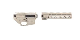 Sabre-15 Enhanced Builder Set - 9.75" QDSM V2 Rail, Champagne - Sabre