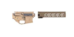 Sabre-15 Enhanced Builder Set - 9.75" QDSM V2 Rail, Burnt Bronze - Sabre
