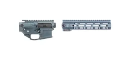Sabre-15 Enhanced Builder Set - 9.75" QDSM V2 Rail, Blue Titanium - Sabre