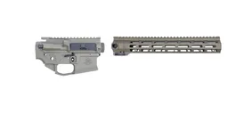 Sabre-15 Enhanced Builder Set - 13" QDSM V2 Rail, Moss Green - Sabre